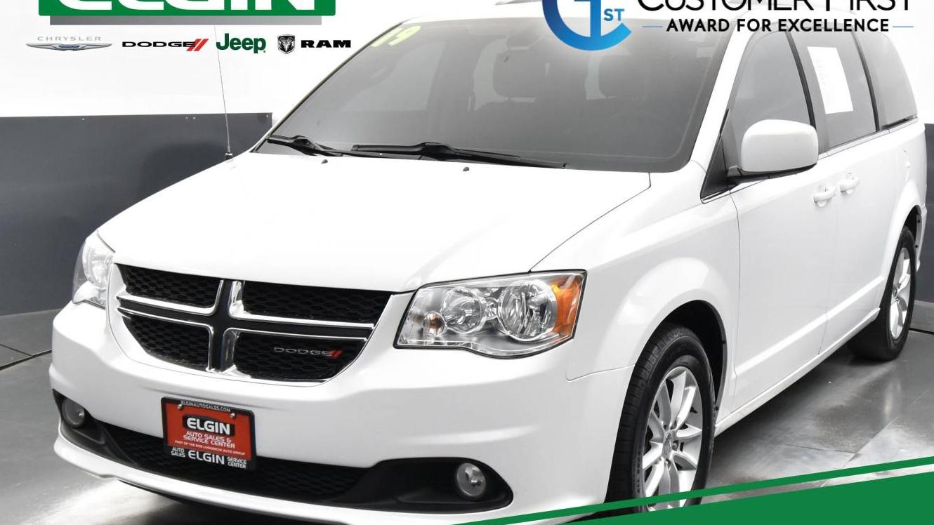 DODGE GRAND CARAVAN 2019 2C4RDGCG3KR789007 image